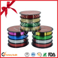 Colorful Polyester Raffia Curly Ribbon